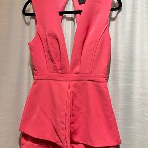 DO+BE Bright Pink Summer Romper